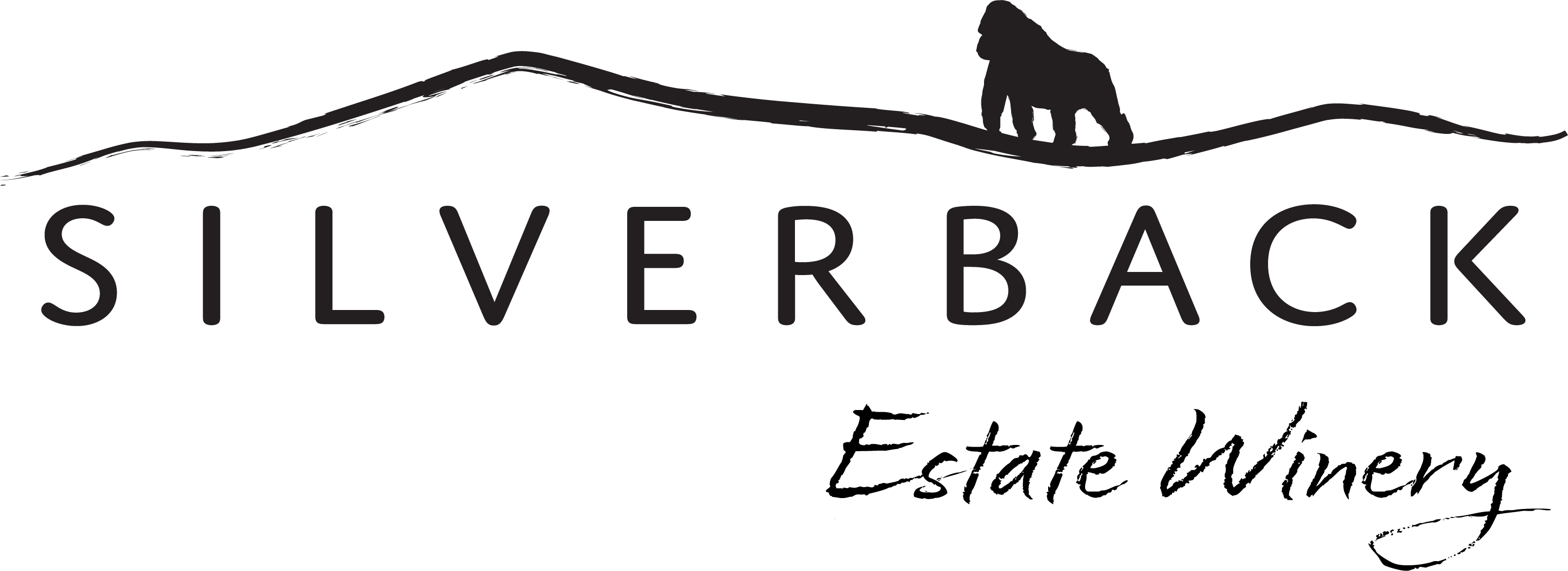 Silverback Logo Top - Winery Silverback Logo Top - Winery