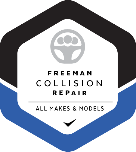 FREEMAN Collision Logo